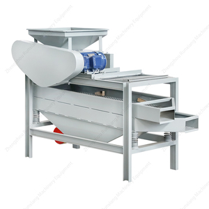 เครื่องกะเทาะเมล็ดพีช เครื่องแยกเมล็ดพีชออกจากเปลือก - Product Image 5