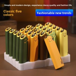 Briquet en métal créatif, design personnalisable, portable et durable - Product Image 5