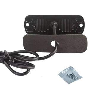 Luz Estroboscópica de Advertencia para Automóvil de 4 LED, Luz Intermitente de Emergencia para Parrilla, Luces Estroboscópicas de Emergencia para Automóvil, Camión, Remolque, Lámpara LED de Baliza - Product Image 4