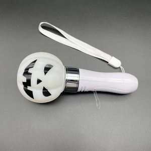 Bâton lumineux LED personnalisé OEM, coloré, à commande tactile et par application, intensité réglable, pour Halloween, football, arbre et design tête de mort - Product Image 6