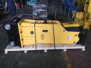 Marteau hydraulique utilisé par excavatrice de chat de <span class=keywords><strong>Bob</strong></span> de vente chaude, pièces de machines de construction de briseur de roche pour la bonne vente - Product Image 5