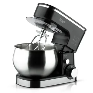 RAF Quality 1800W Kitchen 8L Mixer Machines 3 In 1 Dough Mixer Dough Kneading Stand Food Mixer