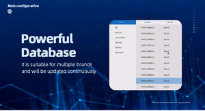 Banco de prueba de inyectores Common Rail para probar el inyector de válvula solenoide y el probador de inyectores piezoeléctricos, tipo de inyector Common Rail, de 2 a 3 - Product Image 4
