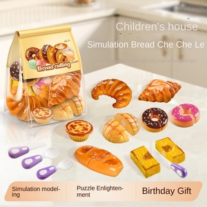 Ensemble de jeu de cuisine en plastique Yuglow avec vaisselle et boîte de rangement pour le thé de l'après-midi, les desserts et les aliments - Ensemble pour enfants - Product Image 3
