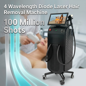 เลเซอร์กำจัดขนไดโอดพลังงานสูง 1200w ไทเทเนียมพลัส เลเซอร์ไดโอดกำจัดขน 3 ความยาวคลื่น - Product Image 1