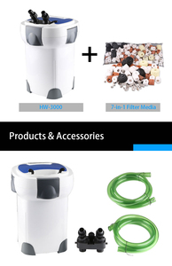 <span class=keywords><strong>SUNSUN</strong></span> HW-3000 UV 9W 5-stage Aquarium <span class=keywords><strong>External</strong></span> Canister <span class=keywords><strong>Filter</strong></span> สำหรับตู้ปลา 220V 50hz ปลั๊ก EU - Product Image 5