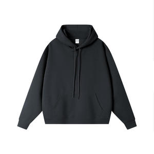 <span class=keywords><strong>Felpa</strong></span> con Cappuccio in Cotone Tinta Unita Antipiega per Primavera/Autunno; Abbigliamento Unisex per Classe/Lavoro; <span class=keywords><strong>Felpa</strong></span> Trendy - Product Image 3