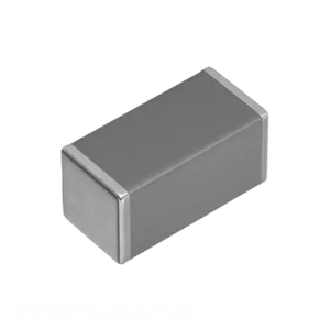 Distribuidor Autorizado C3216NP02J562G115AA 5600 pF Condensador Cerámico de Grado Comercial MLCC1206C0G6 1206 (3216 Métrico) - Product Image 1