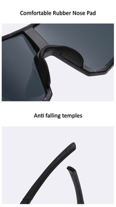 Lunettes <span class=keywords><strong>de</strong></span> soleil <span class=keywords><strong>de</strong></span> sport <span class=keywords><strong>de</strong></span> marque à grande monture, protection UV400, lunettes <span class=keywords><strong>de</strong></span> <span class=keywords><strong>sécurité</strong></span>, lunettes <span class=keywords><strong>de</strong></span> cyclisme, <span class=keywords><strong>de</strong></span> pêche, <span class=keywords><strong>de</strong></span> course à pied pour hommes et femmes - Product Image 5