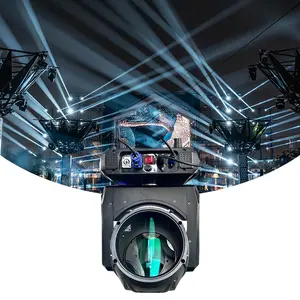 300W Sharpy Disco luci Zoom Spot lavaggio testa mobile fascio di luce per DJ concerto evento spettacolo di illuminazione del palco a LED