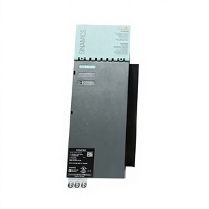 Module de ligne intelligent SINAMICS S120 6SL3130‑6AE21‑0AB1, 10 kW, 17 A, 600 V CC, alimentation régénérative à refroidissement interne par air - Product Image 1