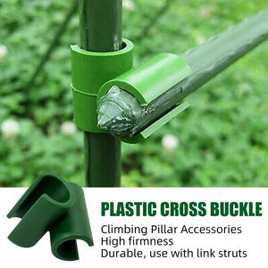 Yegbong Plant Support Clip Jardinería Tomate fijo Escalada Vid Tie Tendril Branch Clip para jardinería fácil - Product Image 3