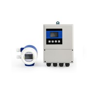 Medidor de Flujo Electromagnético Digital Yheng RS485 para Líquidos, Agua y Aguas Residuales, Controlador de Flujo Magnético con Pico de Flujo, OEM IP65