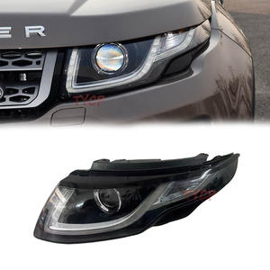 Pour <span class=keywords><strong>Range</strong></span> <span class=keywords><strong>Rover</strong></span> <span class=keywords><strong>Evoque</strong></span> phares lentille 2015 2016 2017 2018 2019 <span class=keywords><strong>Cabriolet</strong></span> lampe d'origine terre haute qualité phare L538 lumière - Product Image 1