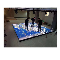 Panneau TV Led de haute qualité P2.6 P2.9 P3.91 P4.81 Led Dance Floor Écran Led interactif intelligent avec puce de détection intelligente