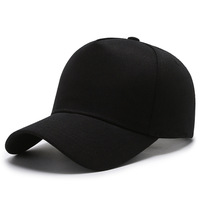 Gorra de Béisbol de Algodón Transpirable con Visera Curva Estructurada de 5 Paneles, con Logotipo Personalizado Bordado e Impreso, Servicio OEM ODM al por Mayor
