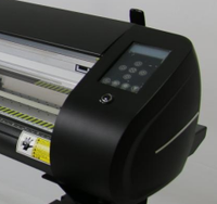 Plotter de corte M1400 con pantalla táctil de contorno automático de cámara de 55 pulgadas para PPF y material reflectante de grado de diamante de 3m