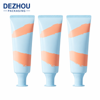 Tubes de crème dentifrice personnalisés en aluminium-plastique PE avec capuchon en acrylique et emballage ABL
