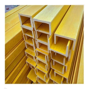 Frp C canal de fibra de vidrio canal de acero en forma de U - Product Image 3