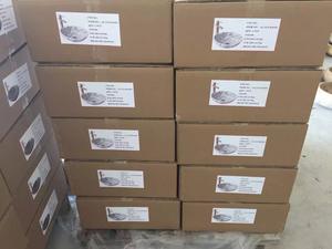 Populaire Rond Artificiel terrazzo pierre Noir lavabo Art Bassins Salle De Bains À La Main Comptoir <span class=keywords><strong>Béton</strong></span> Ciment Lavabo - Product Image 5