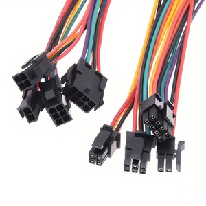 Perakitan kabel Molex kustom konektor micro-fit pria ke Wanita - Product Image 4