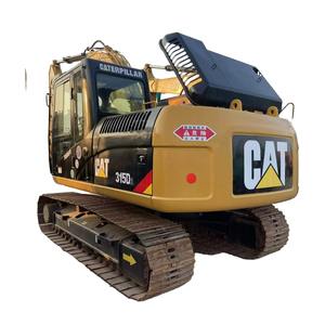 Excavateur rétrocaveuse d'occasion CAT 315D2 311D 312D2 313C 313D2GC 315C 325D en bon état en stock à vendre à Shanghai - Product Image 1