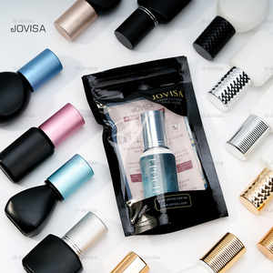 Agente exclusivo pegamento para pestañas de baja viscosidad impermeable para uso personal - Product Image 4