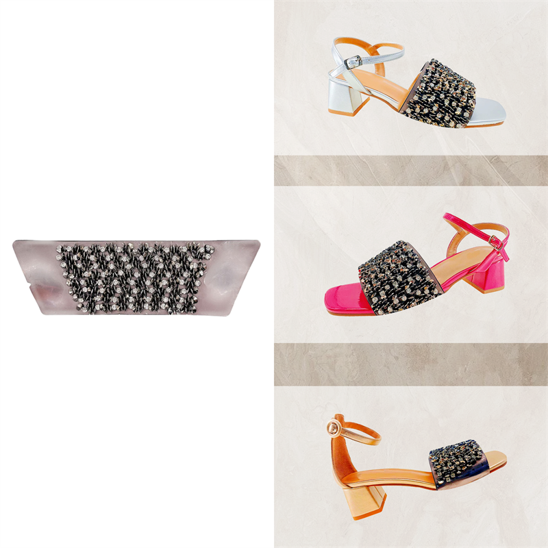 Calidad Premium de correas de plástico para sandalias para