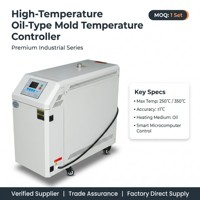 Contrôleur de température de moule PLC à bain d'huile, direct usine, 250°C/350°C, machine de chauffage haute température avec précision de 1°