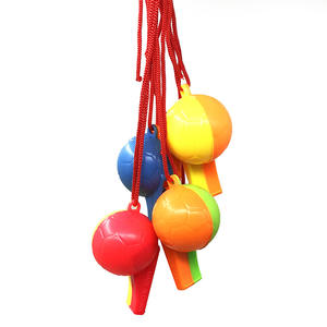 Jouet sifflet de football en plastique unisexe au design élégant pour les enfants de 5 à 7 ans, vente en gros de cadeaux promotionnels classiques pour bébés - Product Image 3