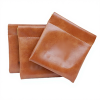 Nouveau modèle Peiquan : Sac à fermeture automatique en PU, bracelet de perles, câble de données pour écouteurs, sac d'emballage pour objets de collection, trousse de maquillage