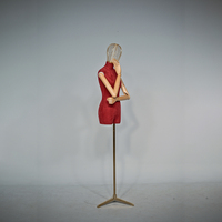 Mannequin de vitrine féminin demi-corps réaliste et sexy avec tête en métal, marque SHANGCHEN, original européen, pose debout