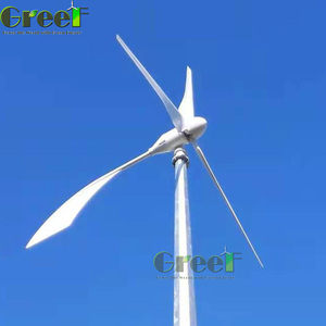Aerogenerador de Baja Velocidad de Arranque, Libre de Mantenimiento, Precio de 1 kW para el Hogar - Product Image 2