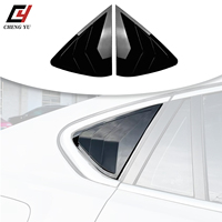 Cache de ventilation latérale en ABS pour BMW X6 Série F16 2015-2019, accessoires de voiture