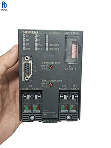 Répéteur de diagnostic PROFIBUS DP 972-0AB01-0XA0, amplificateur de signal RS485 pour l'automatisation industrielle, système de contrôle PLC, communication réseau - Product Image 1