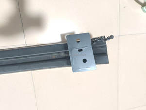 Jagagar xf 2008-2015 रियर प्रभाव पट्टी c2z27424 c2z58003 बम्पर सुदृढीकरण - Product Image 6