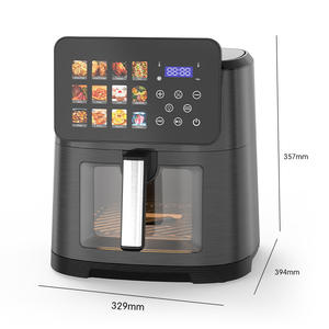<span class=keywords><strong>Friteuse</strong></span> à air numérique multifonctionnelle 10L, nouvelle conception, vente en gros 2026, ODM/OEM, usage domestique - Product Image 5