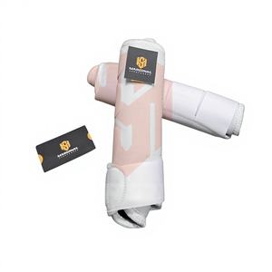 Bottes de protection pour tendons de cheval en néoprène respirant et léger, personnalisables avec logo et couleur, pour l'équitation et la course - Vente en gros de haute qualité - Product Image 1