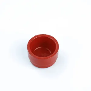 WFHSH protezione antincendio tappo tubo 1-1/4 "42.4MM raccordi terminali tappo raccordi tubi scanalati UL FM