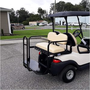 Barre de sécurité pour siège arrière, chariot de Golf, convient à EZGO Club, voiture Yamaha, ajouter la sécurité à vos passager arrière - Product Image 4