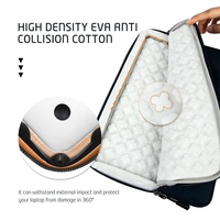 Housse d'ordinateur portable antichoc de qualité supérieure avec logo personnalisé, pochette pour ordinateur portable, housses pour voyages d'affaires, sac de protection pour ordinateur portable