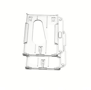 X527 High Quality <b>Acrylic</b> Hard Plastic Id Badge/business <b>Card</b> Holder/id <b>Card</b> Holder - Product Image 4