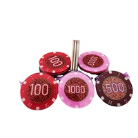 Jetons de Poker, vente en gros, populaire, bon marché
