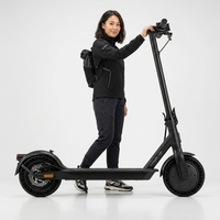 Scooter Eléctrico Plegable de 350W, 19MPH, para Adultos, con Neumático de Panal de Abeja de 8.5 Pulgadas, 36V 7.8Ah