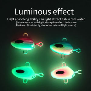 เหยื่อล่อปลาหัวกระพง100g250g เรืองแสง - Product Image 3