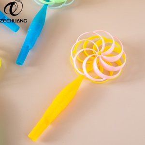 Doppelte Windmühlen-Pfeife Spielzeug <span class=keywords><strong>Mini</strong></span> Plastik Geschenk Souvenir Spielzeuge Weihnachten für Kinder - Product Image 6
