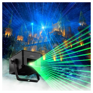 Trendy Vibe Lazer iluminación 3W RGB IP56 pista de baile luciérnaga luz láser Navidad para Bar <span class=keywords><strong>DJ</strong></span> Disco KTV Club fiesta luces de escenario - Product Image 1