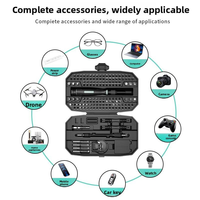 Kit de tournevis de précision professionnel 152 pièces, ensemble d'outils de réparation multifonctionnels pour téléphone, ordinateur portable, ordinateur, lunettes