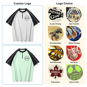 Conjunto de Camiseta Polo con Logotipo Personalizado, Manga Corta, Ropa Deportiva Versátil para el Trabajo, Conjunto Casual de Verano 2025 para Hombre - Product Image 3