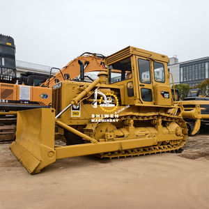 รถดันดินมือสอง Cat d6d สภาพ 97% นำเข้าจากญี่ปุ่น น้ำหนัก 16 ตัน เครื่องจักรขนาดกลางสำหรับงานก่อสร้าง คุ้มค่า ราคาประหยัด ขายดีอันดับต้นๆ Catd6g Catd7g - Product Image 2